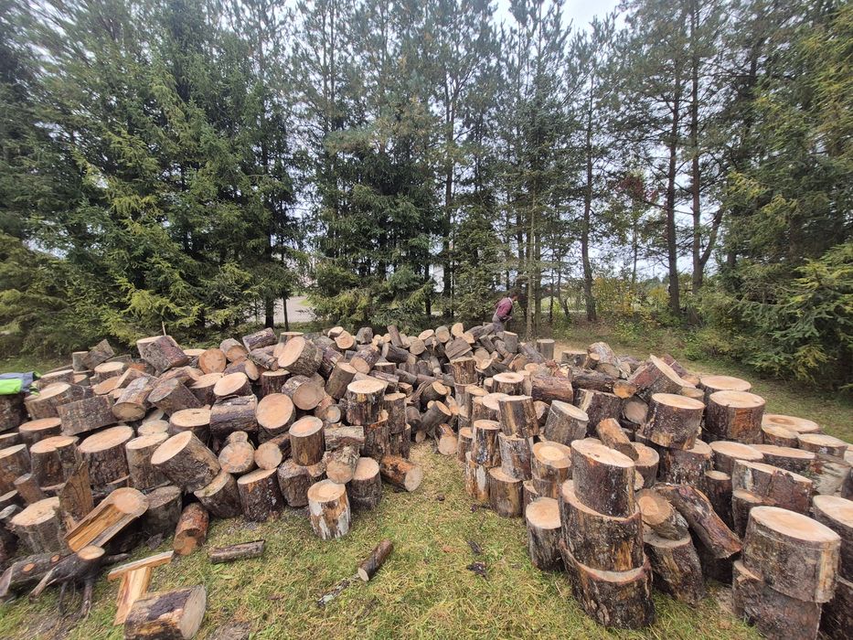 Cięcie i Łupanie drewna