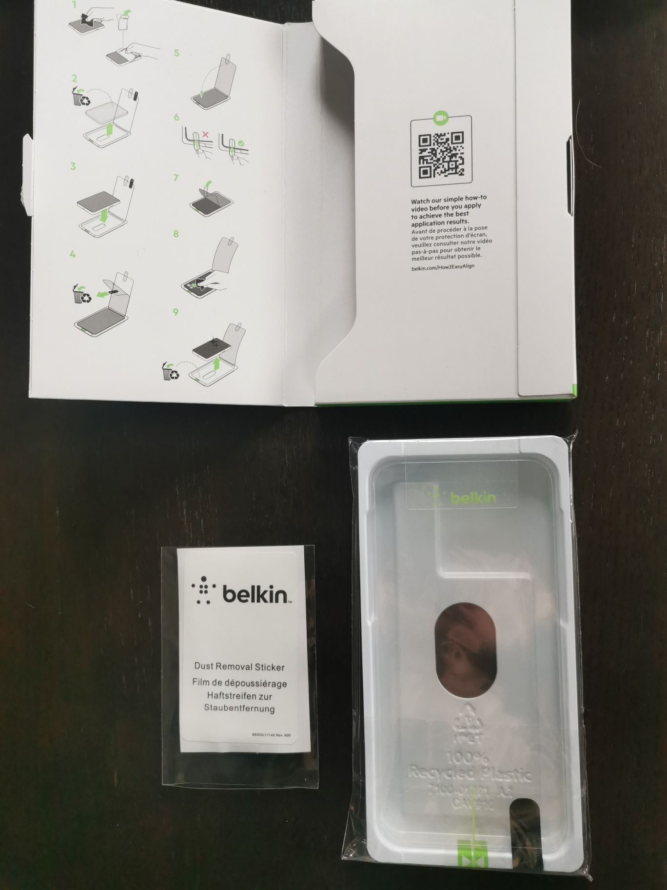 Szybka ochronna do iPhone 14 pro max - Belkin