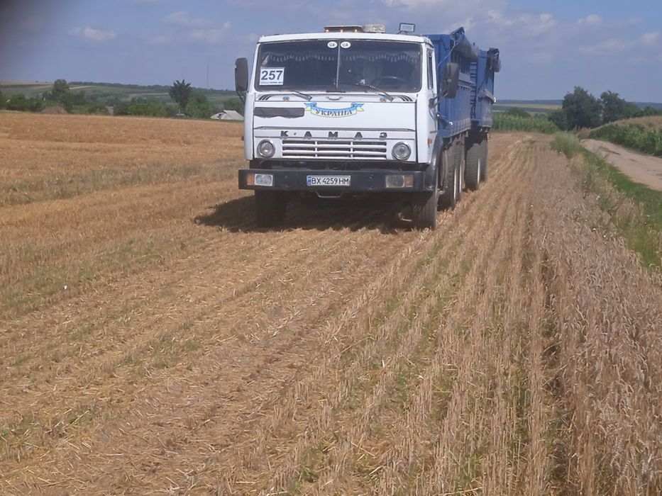 Самоскид Камаз причіп самоскид
