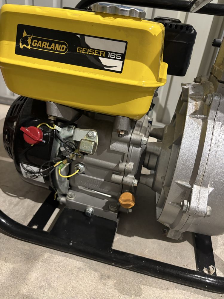 Motobomba Gargei 165
