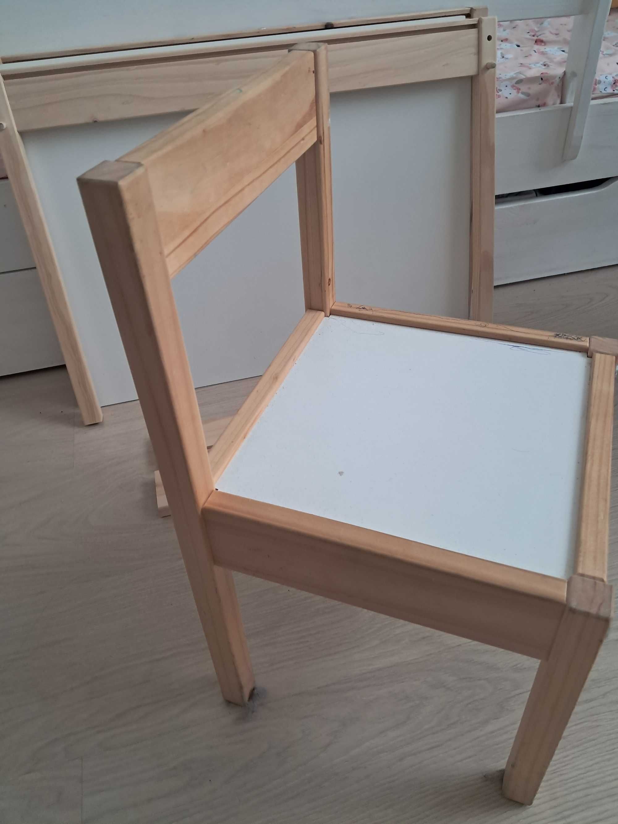 Stolik i krzesełko IKEA