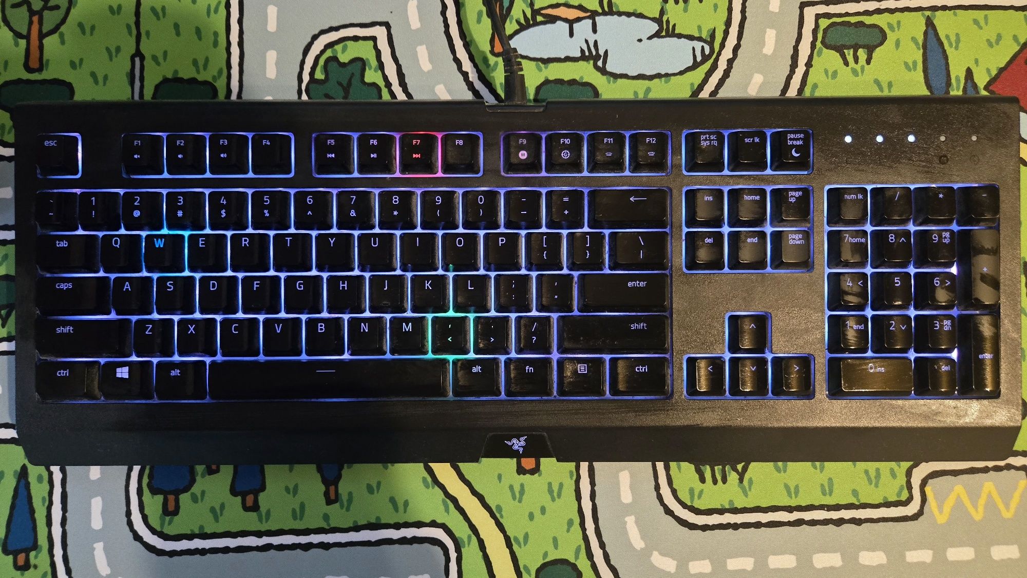 Razer Mamba Elite+Razer Ornata Chroma