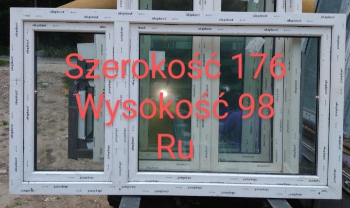 Okno Nowe 118 x 184 Ru -30%