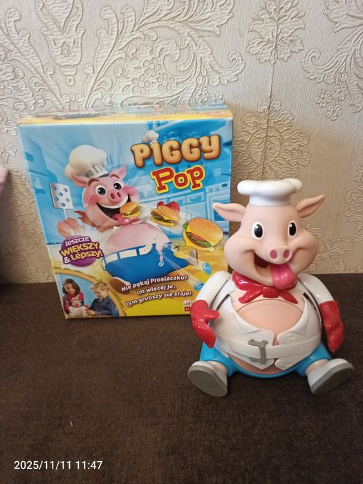 Piggy Pop świnka kruszynka z pudełkiem
