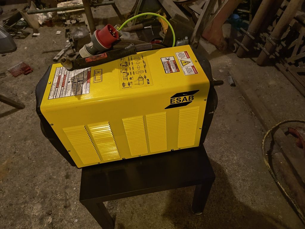 Przecinarka Plazmowa ESAB 90A palnik thermal sl100