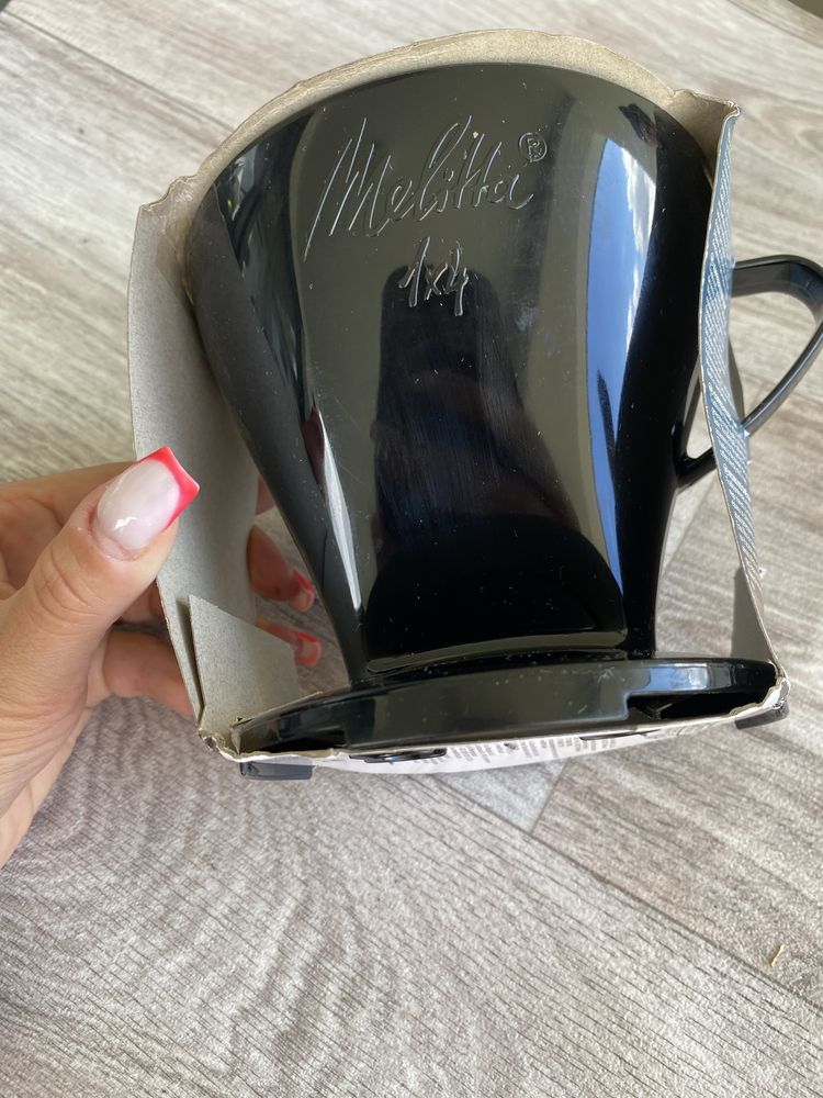 Plastikowy uchwyt filtr do parzenia kawy dripper