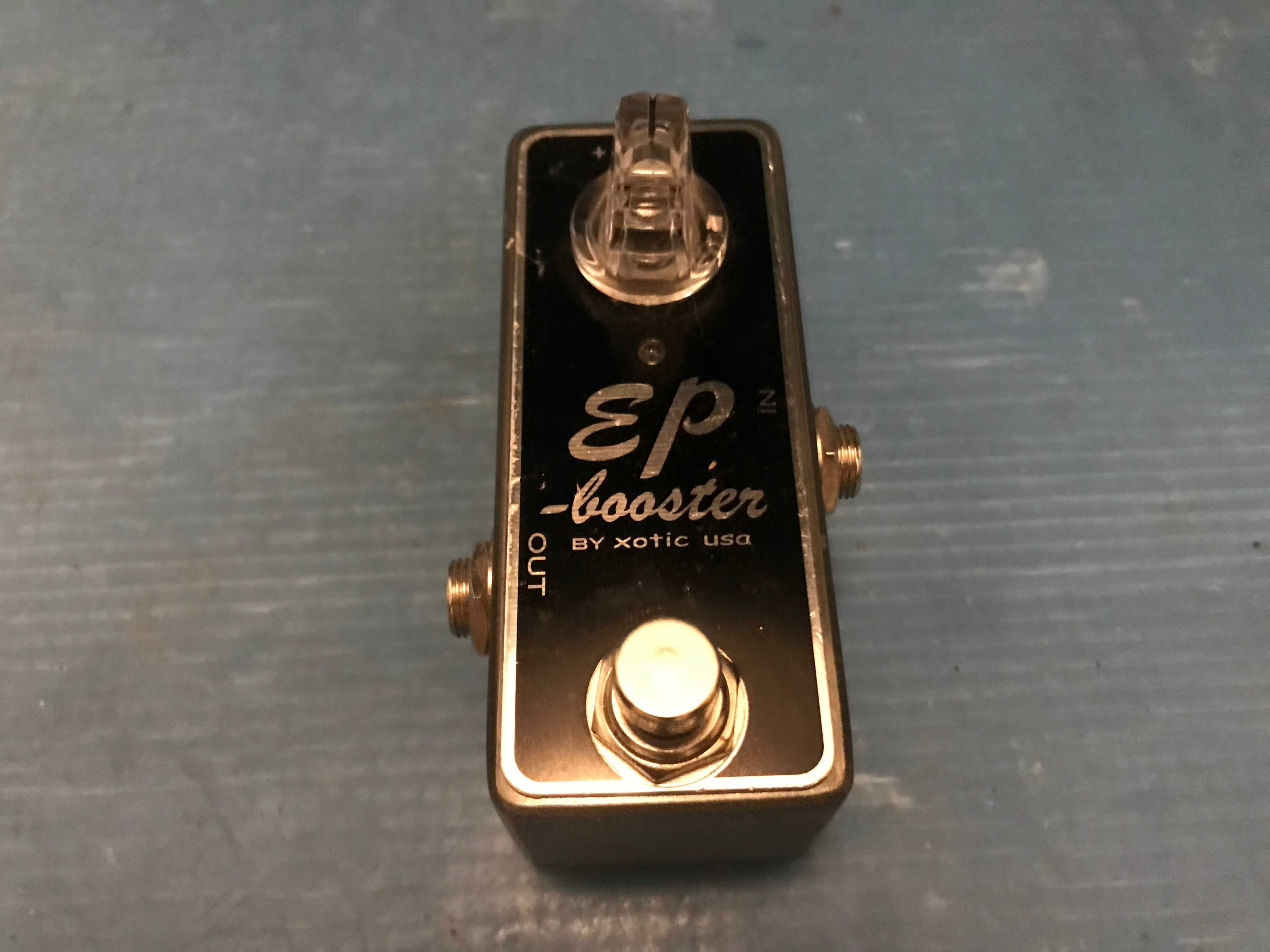 Xotic Effects EP Booster Clean Boost