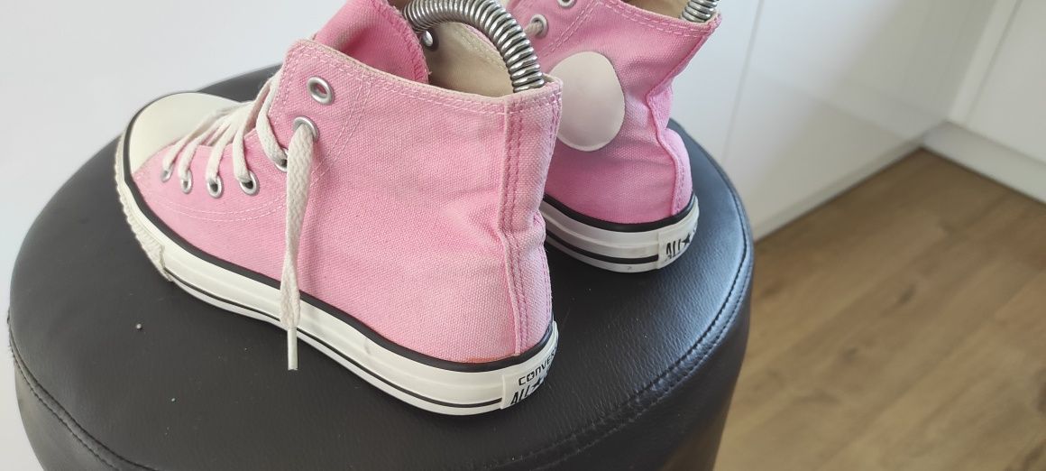 Trampki wysokie Converse rozmiar 34