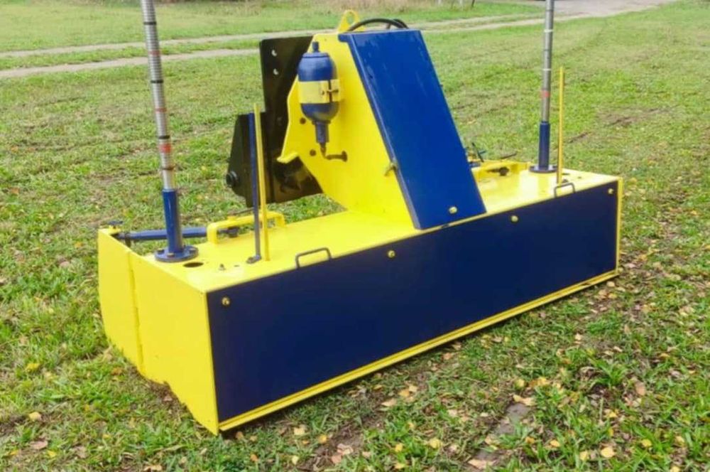 Dannemark Leveller DLK 2.4, lata niwelacyjna, profiler