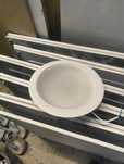Oprawa typu downlight LED firmy Toshiba.