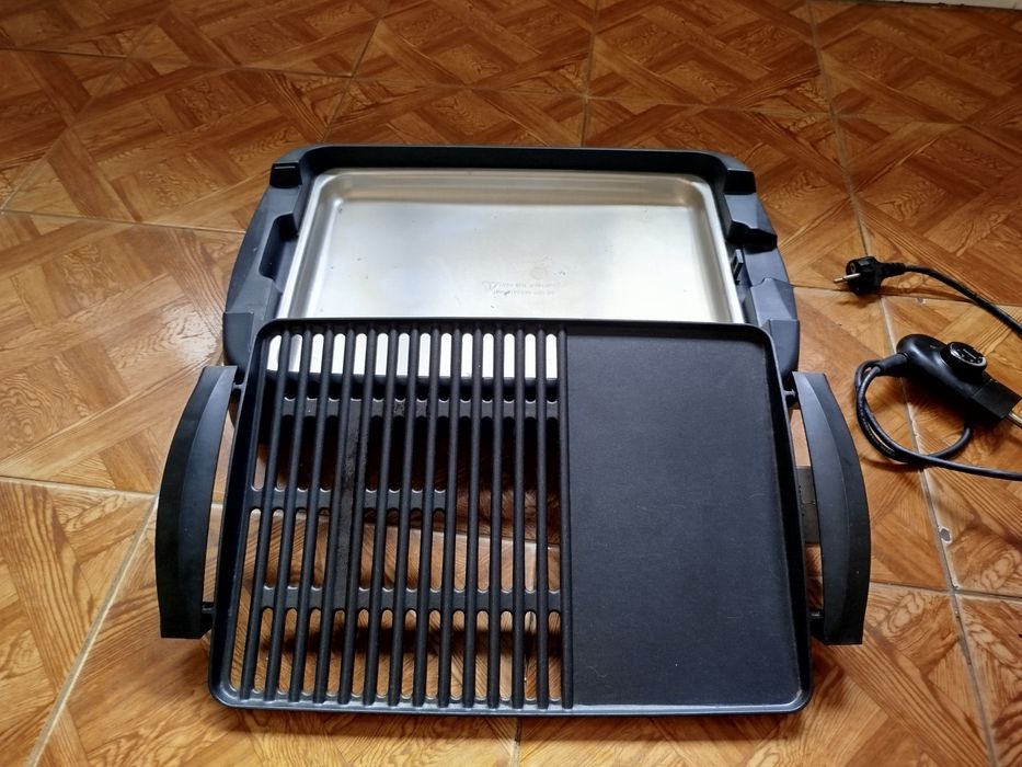 Grelhador eléctrico Philips Table Grill – como novo, apenas usado 1vez