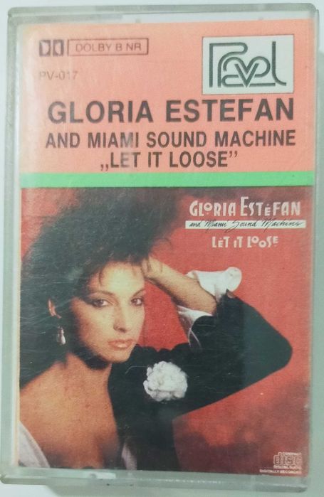 Gloria Estefan and Miami Sound Machine - Let It Loose | kaseta