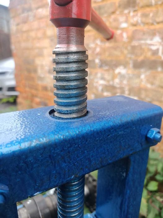 Профилегиб ручной трубогиб усиленный 50х50х2мм