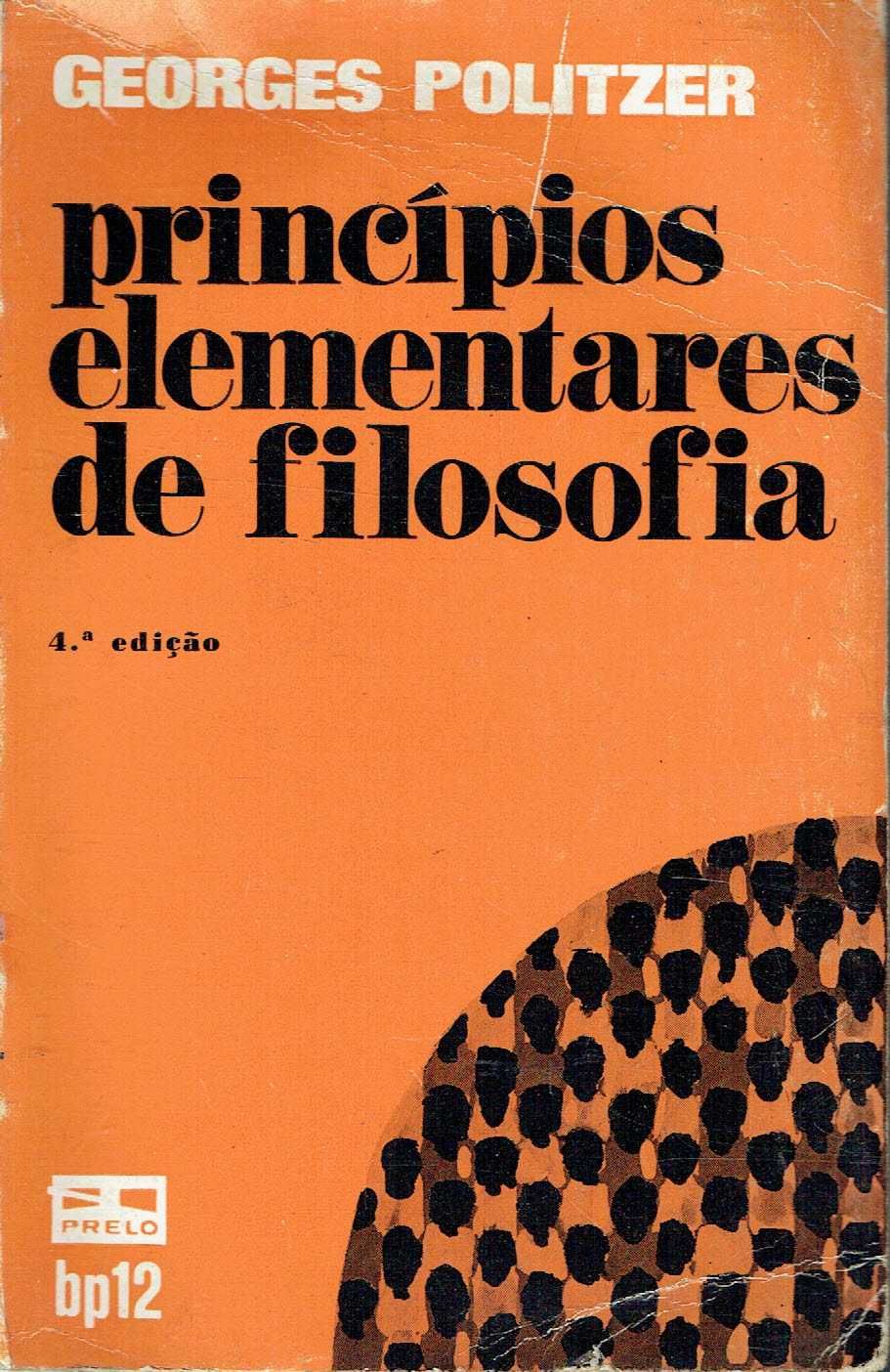 2915

Princípios Elementares de Filosofia  
de Georges Politzer