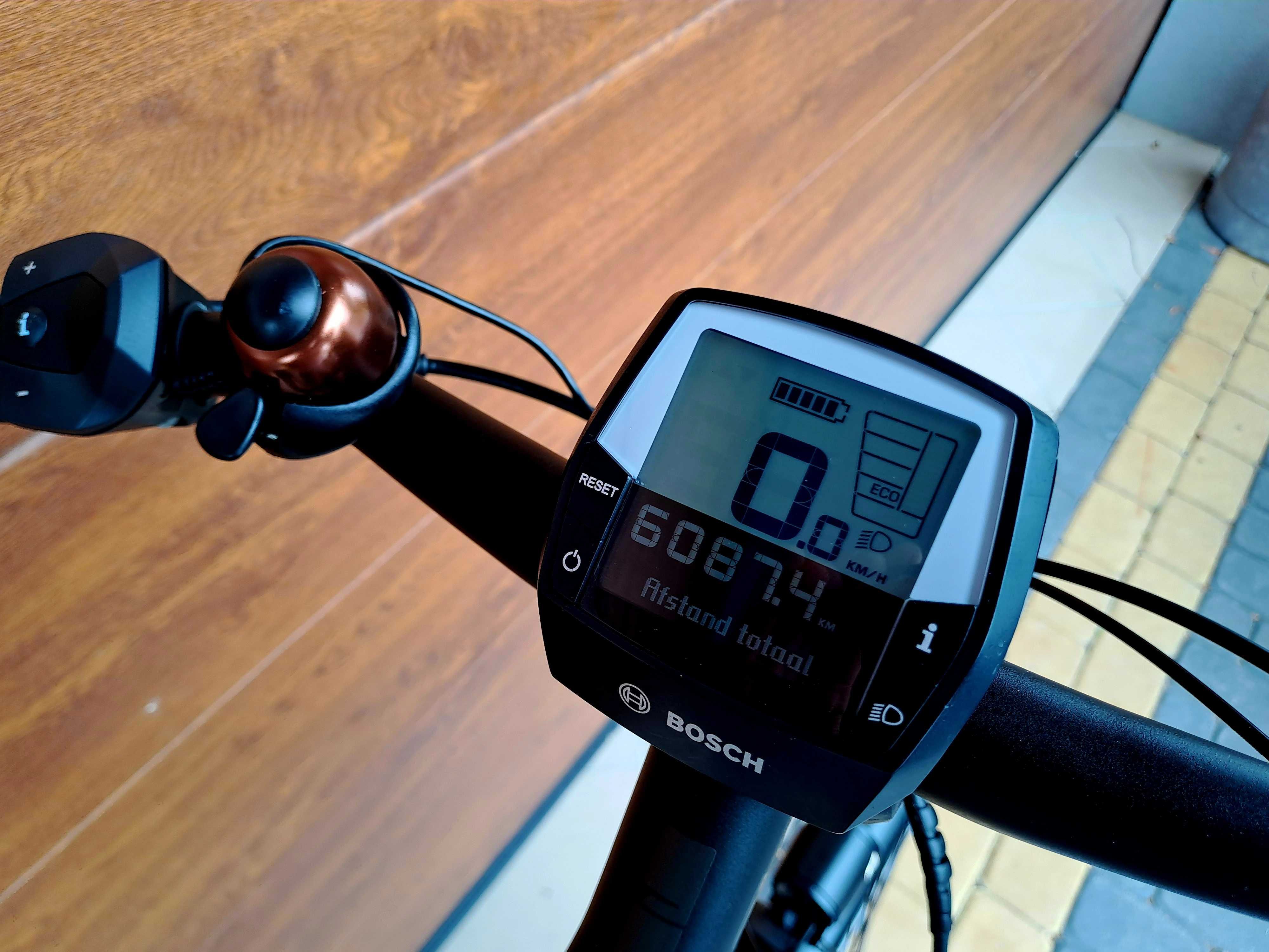 Rower elektryczny RALEIGH STOKER B9 silnik  Bosch wysoka rama H60