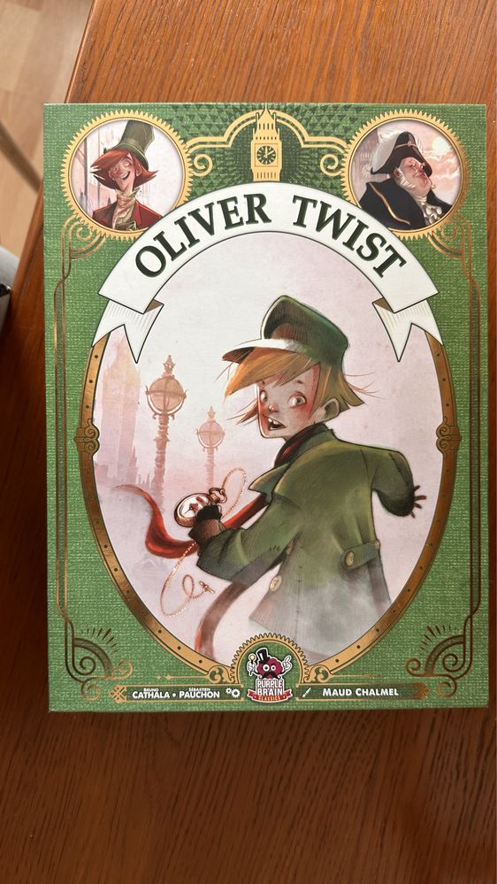 Олівер Твіст (Oliver Twist) настолка гра настільна asmodee нова англі