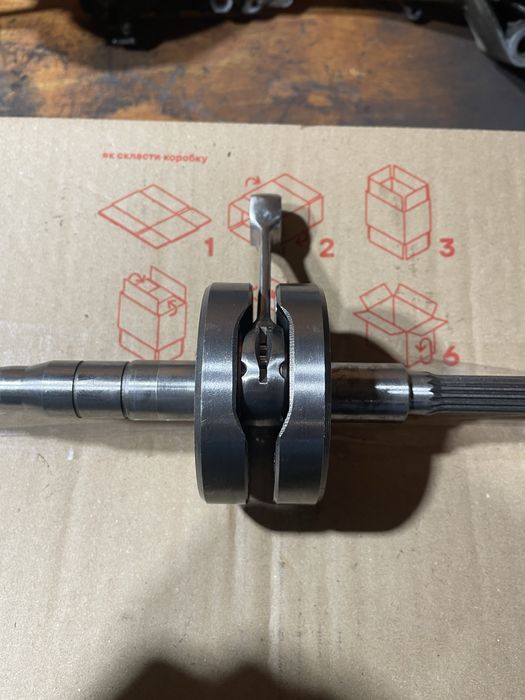 Срочно Коленвал Carenzi Racing-горизонт) джог