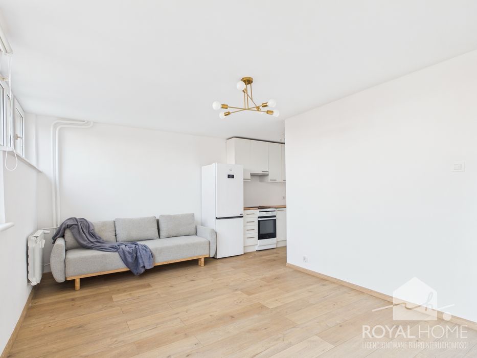 Okazja - Kwalerka Centrum Szczecina po remoncie