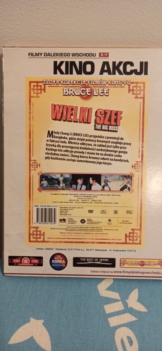 Bruce Lee - Wielki szef DVD  lektor PL