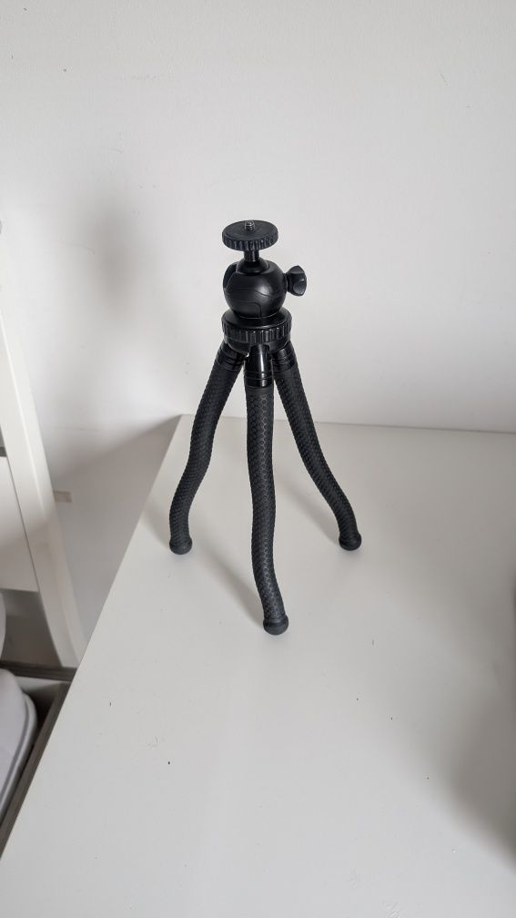 Gorilla tripod/com acessório para telemóvel