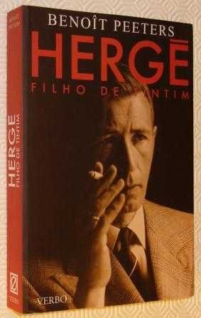 Hergé filho de Tintim -biografia de Hergé - Benoit Peeters