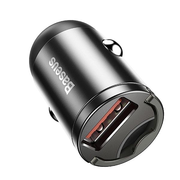 Baseus Tiny Star PPS mini inteligentna ładowarka samochodowa USB 30W Q