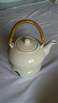 Ceramiczny dzbanek do parzenia herbaty i ziół