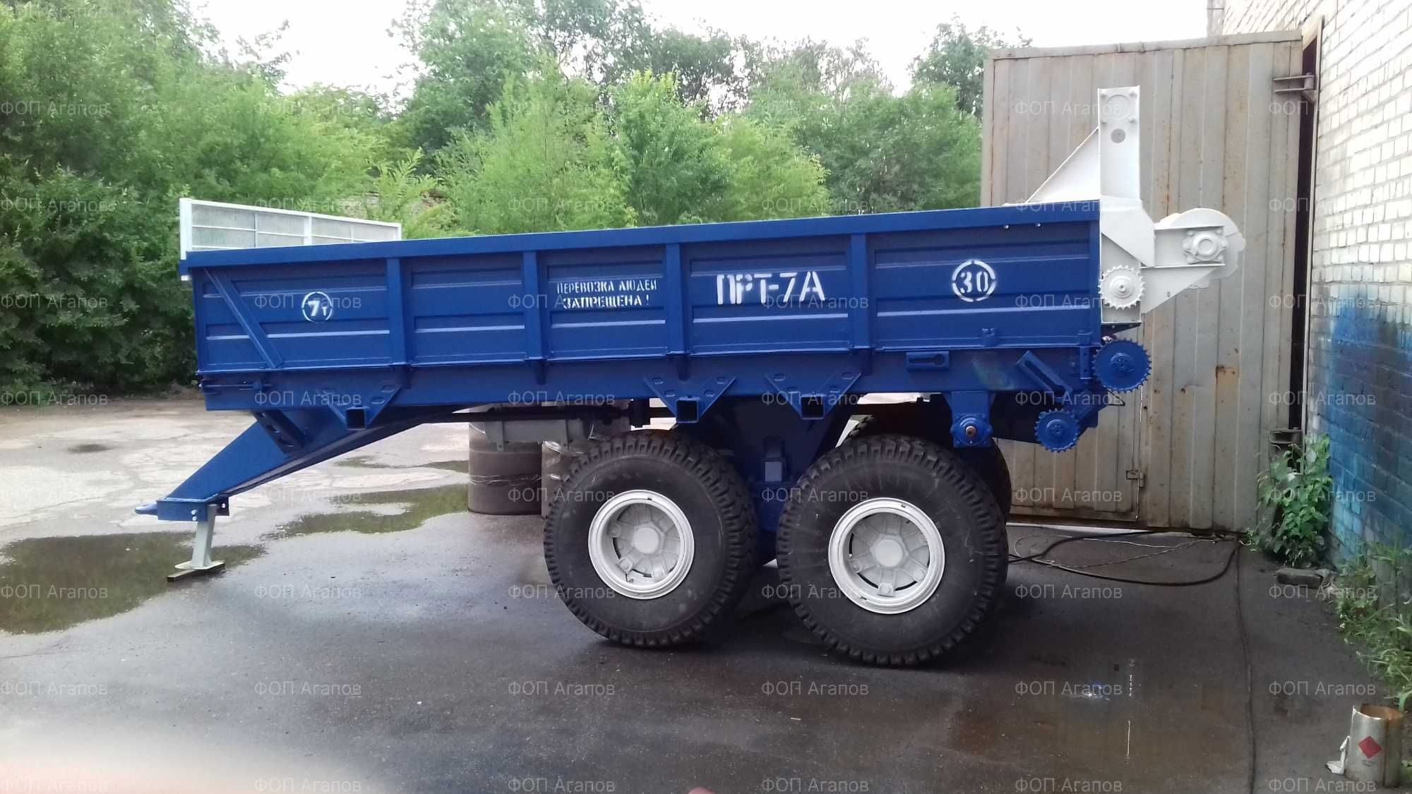 Гноєрозкидач ПРТ-7 в наявності