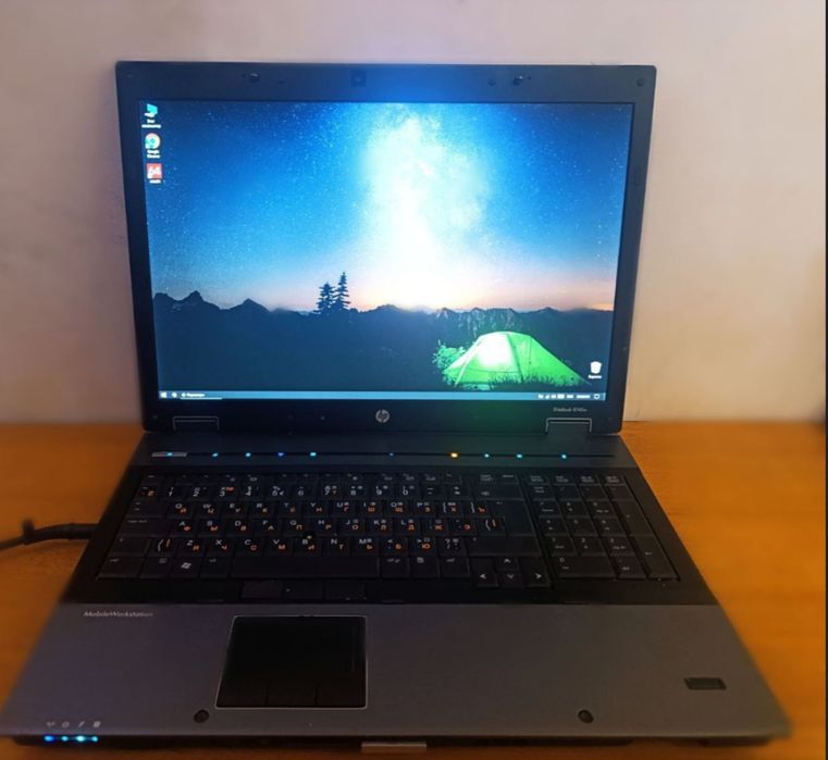 Продам HP EliteBook 8730w на запчасти/ по запчастям  + зарядка