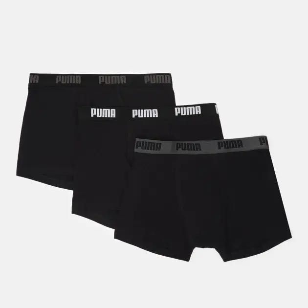 Труси боксерки puma basic boxer 3p original Sка