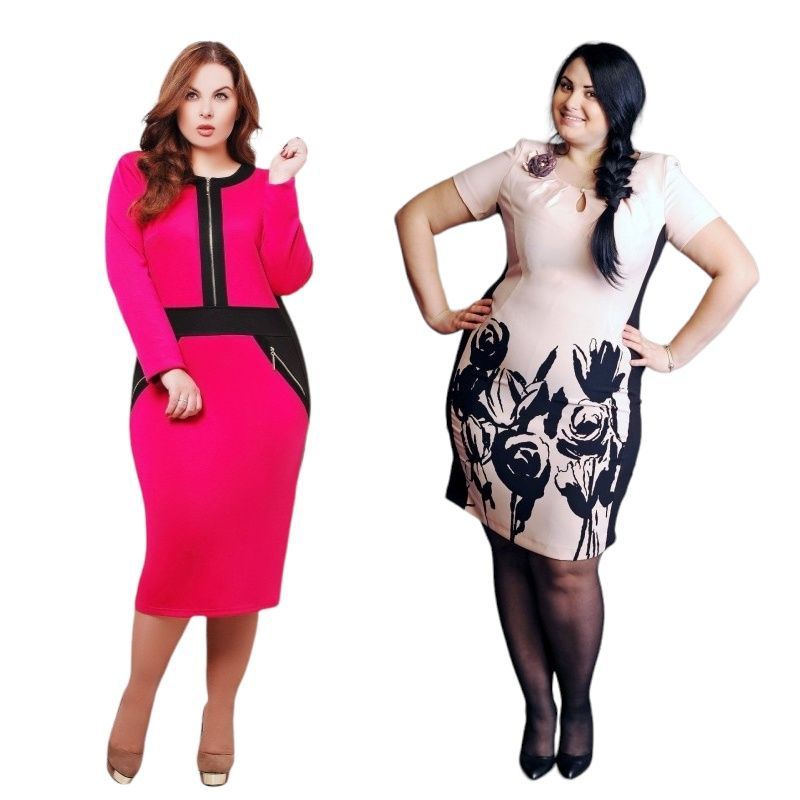 4 pary rajstop 5 XXL biodra 136 cm plus size