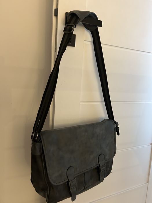 Torba meska skorzana solidna