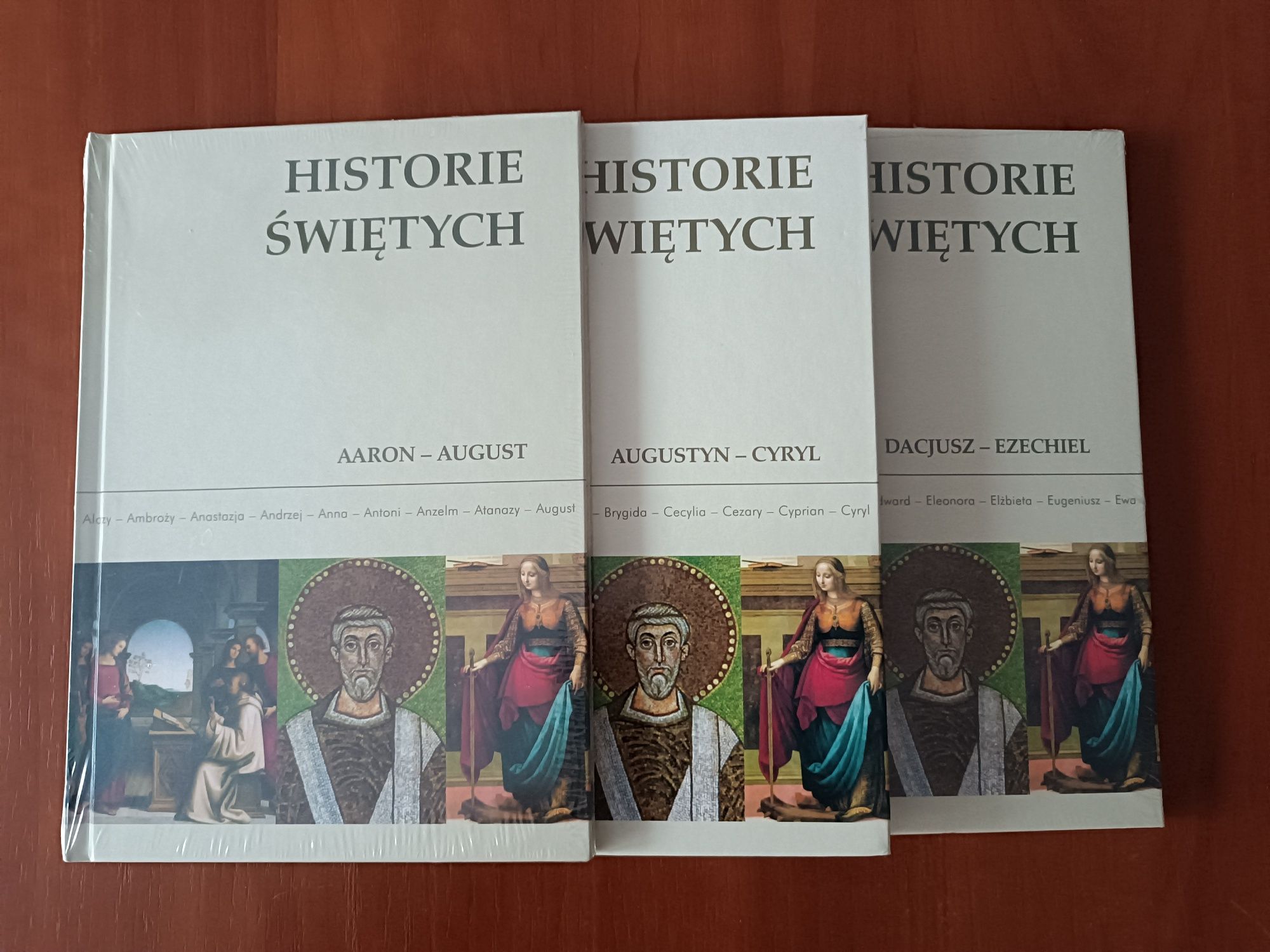 Zestaw książek Historie Świetych