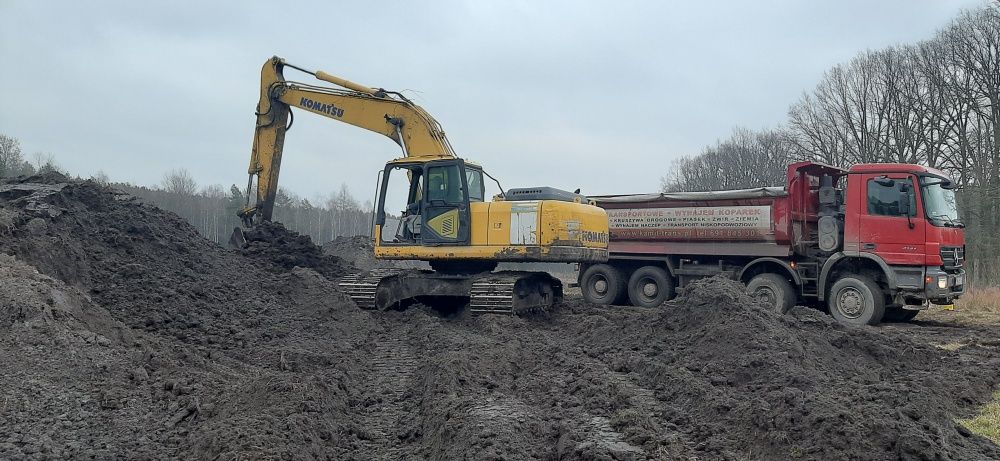 Piasek  - Ziemia - OLEŚNICA I Okolice