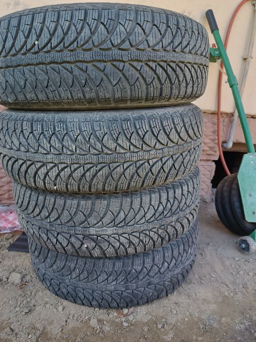 4 Opony zimowe Fulda kristall 185/60 r 15 montero 3