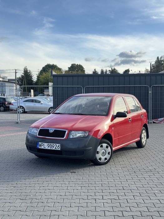 Autokomis TopCar! Skoda Fabia 1.4 Benzyna/Salon Polska/1 Wlascicel !!!