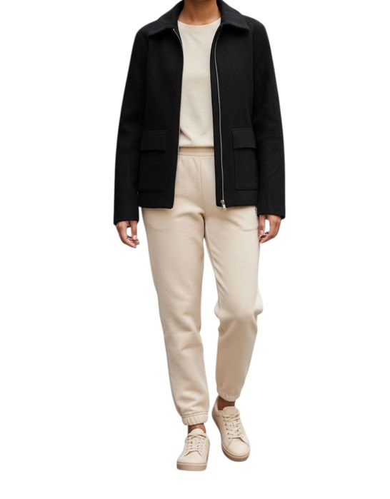 Czarny sweterek kardigan sandro rozmiar s/m