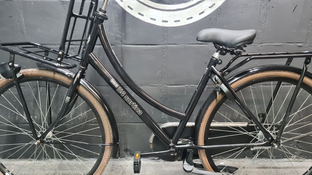 Rower cargo CORTINA U4 damka towarowy mała rama 50 cm URBAN BIKES