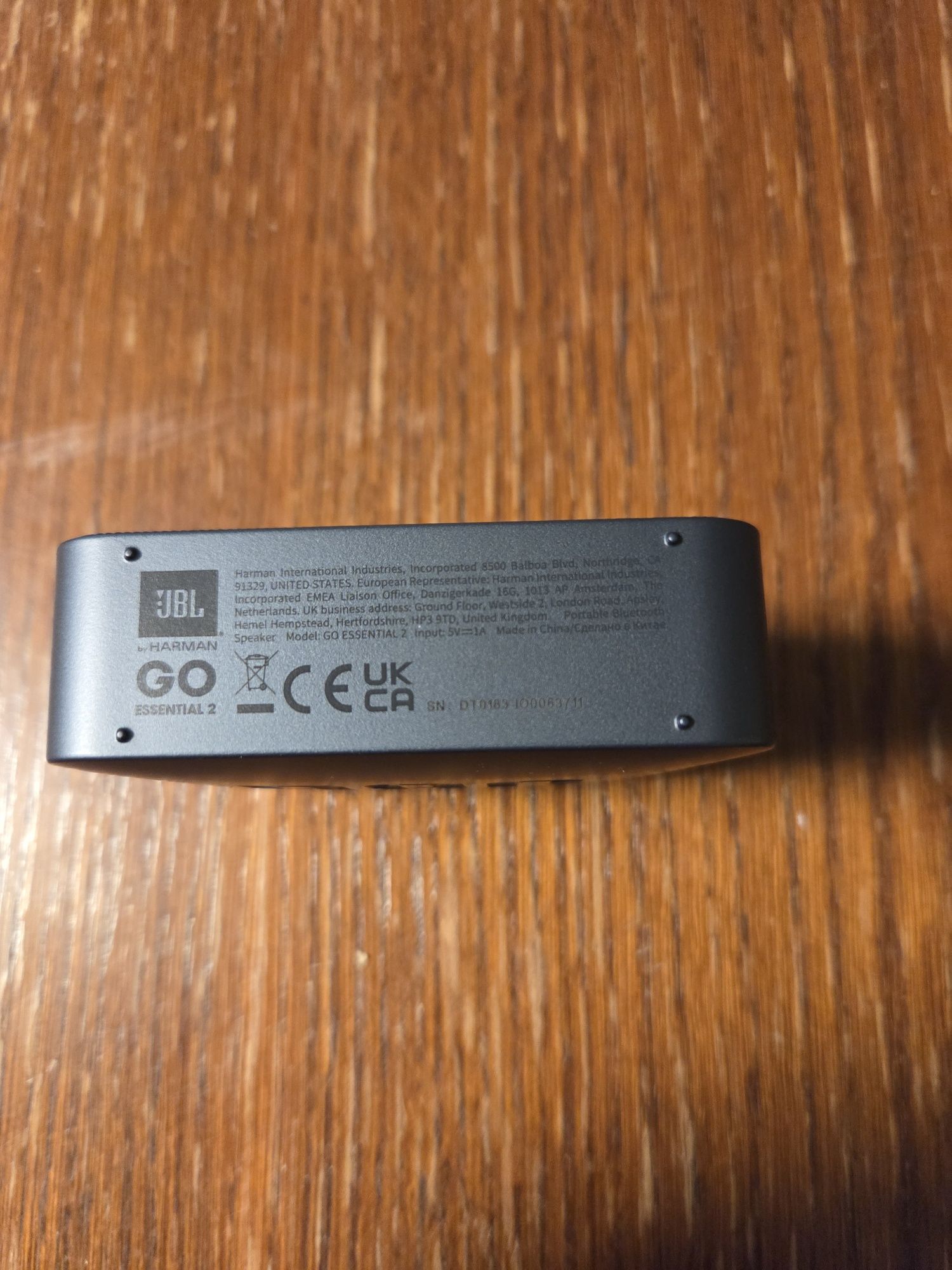 JBL Go Esential 2
