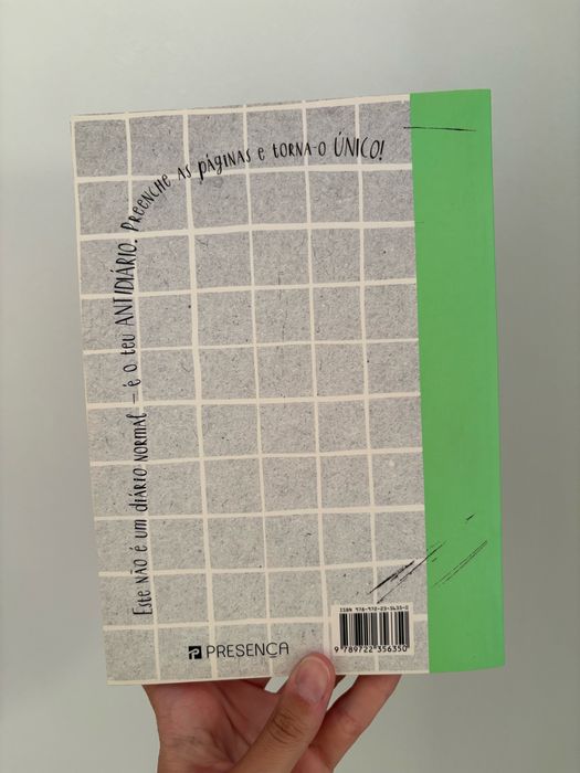Livro “Anti-Diário: Cria sem limites”
