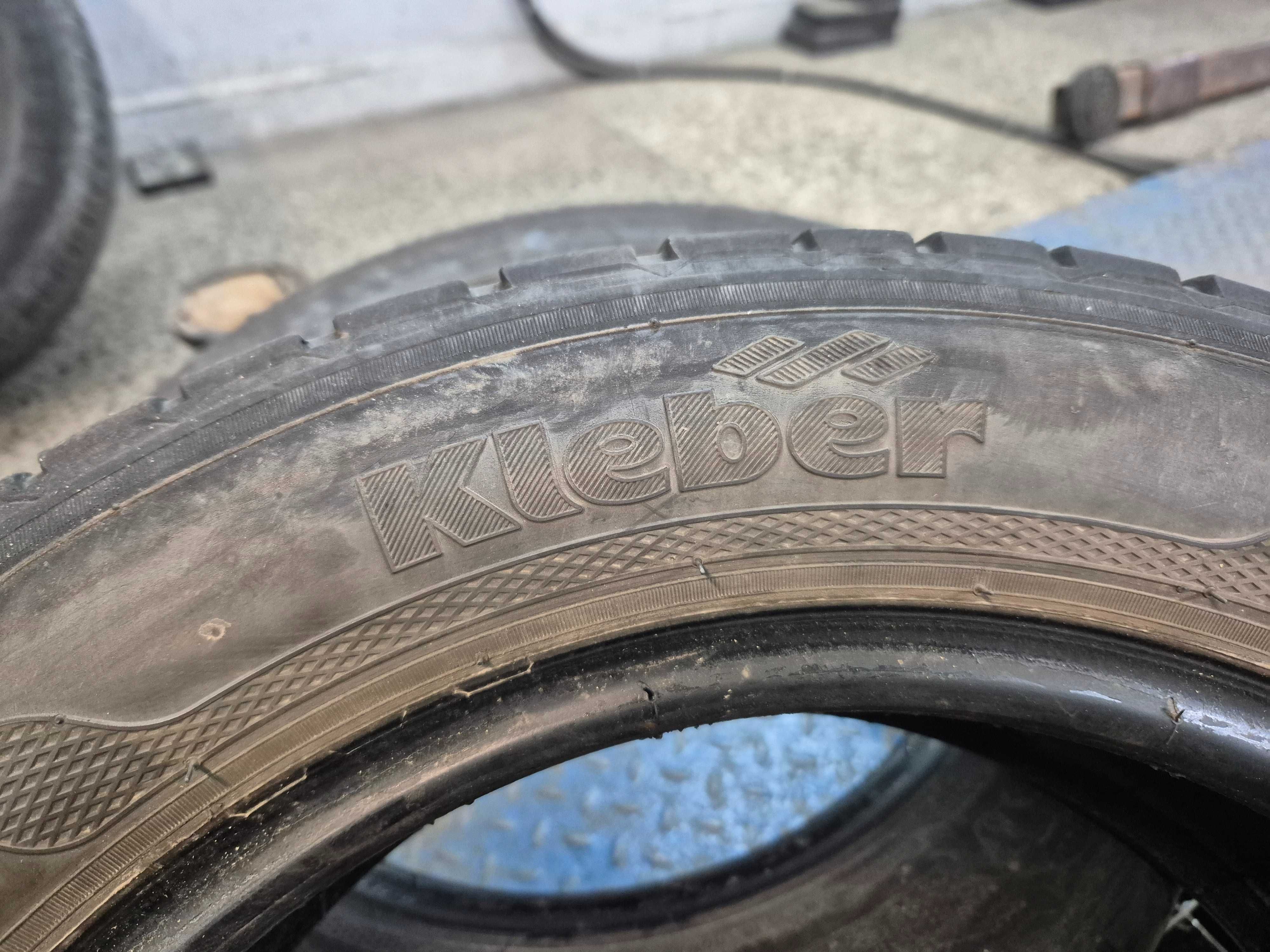 195/60r16c kleber opony letnie uzywane przyczepka bus dostawcze
