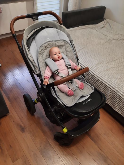 Wózek dziecięcy muuvo z gondolą