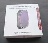 Zestaw filtrów Freewell Bright Day 4Pack GoPro 9/10/11/12 ND8/16/32/64