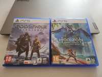 Got of war Ragnarok i horizon forbidden west