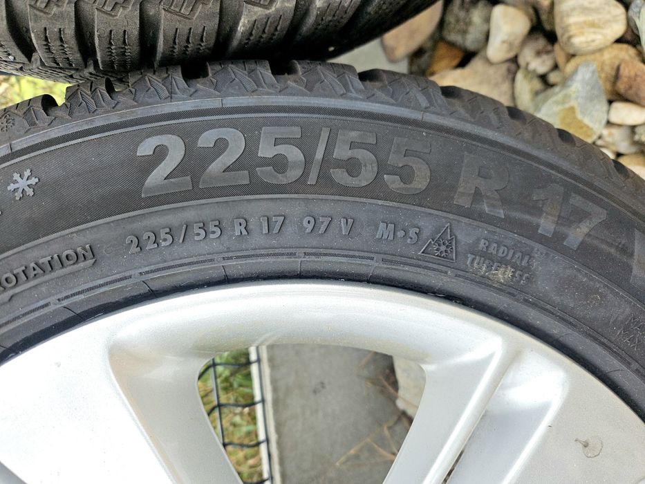 Alukoła zimowe 17" 5x105 Opel