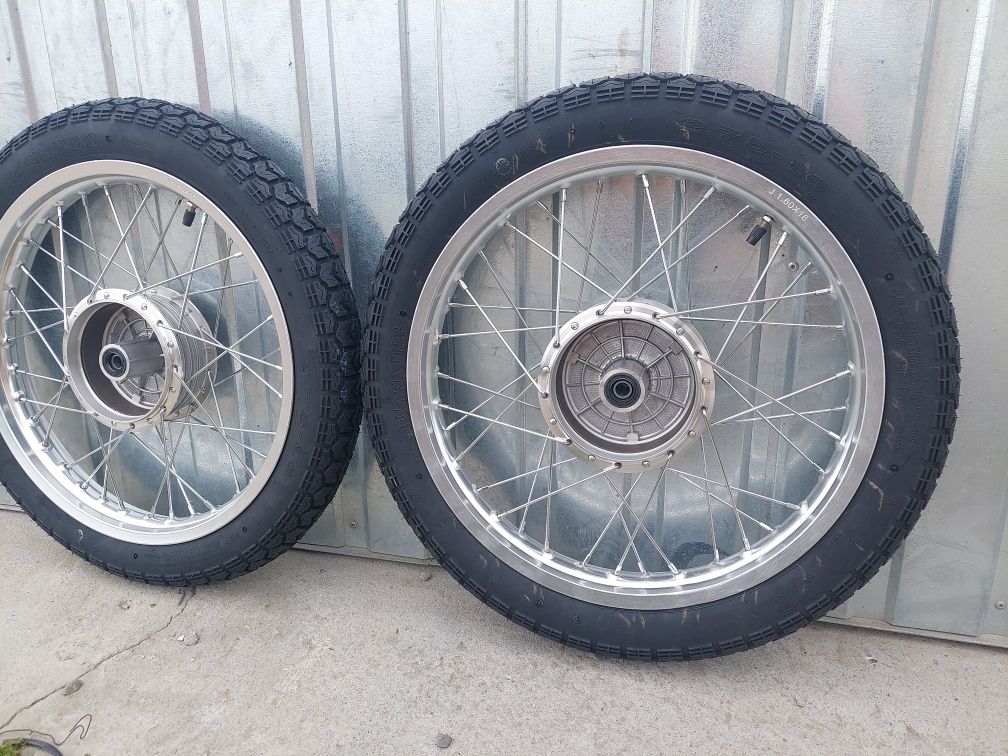 Sprzedam nowe kola r16"simson s50 s51 s70 enduro