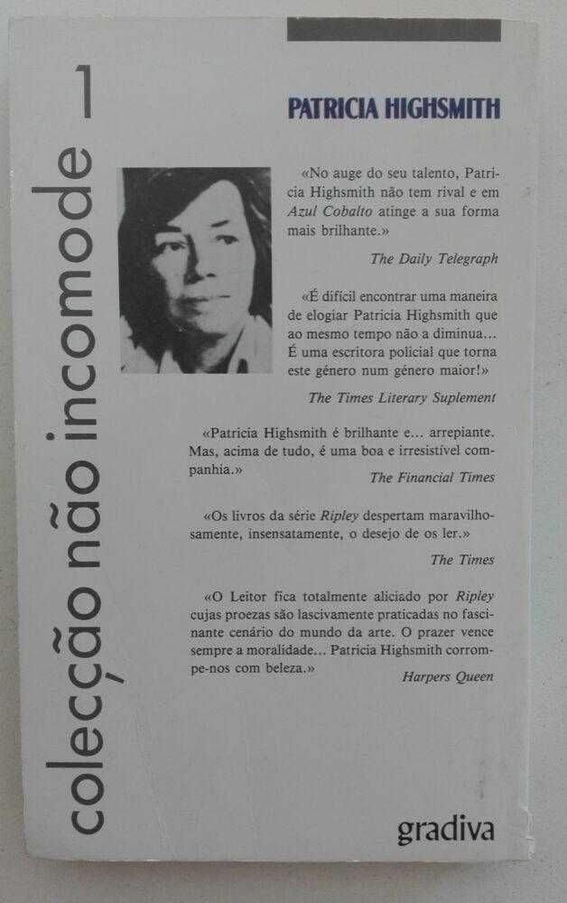 Lote de 4 livros Policiais - Patricia Highsmith