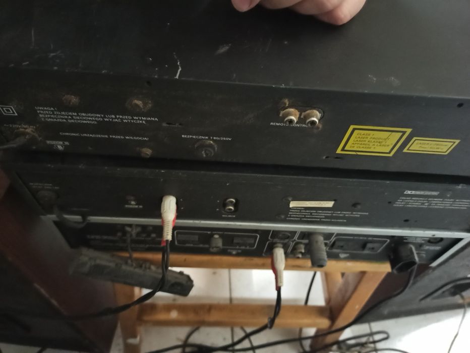 Diora zestaw AWS 307 + kaseciak szuflada Deck MDS4422 + deckCD gratis