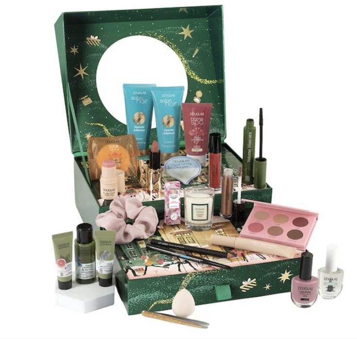 Адвенткалендар з улюбленою косметикою від Douglas