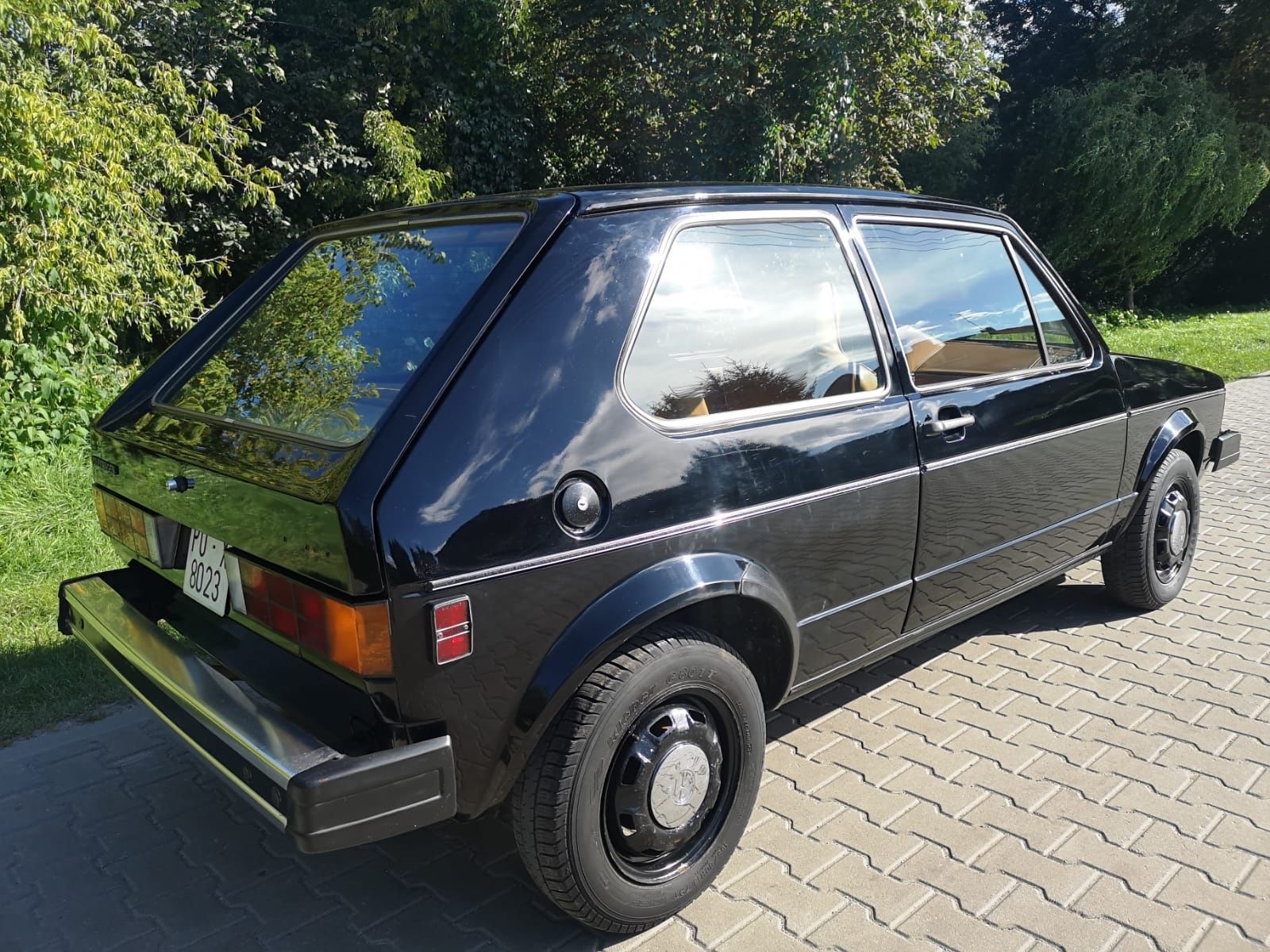 VW Golf MK1 Rabbit WESTMORELAND - USA Oryginał